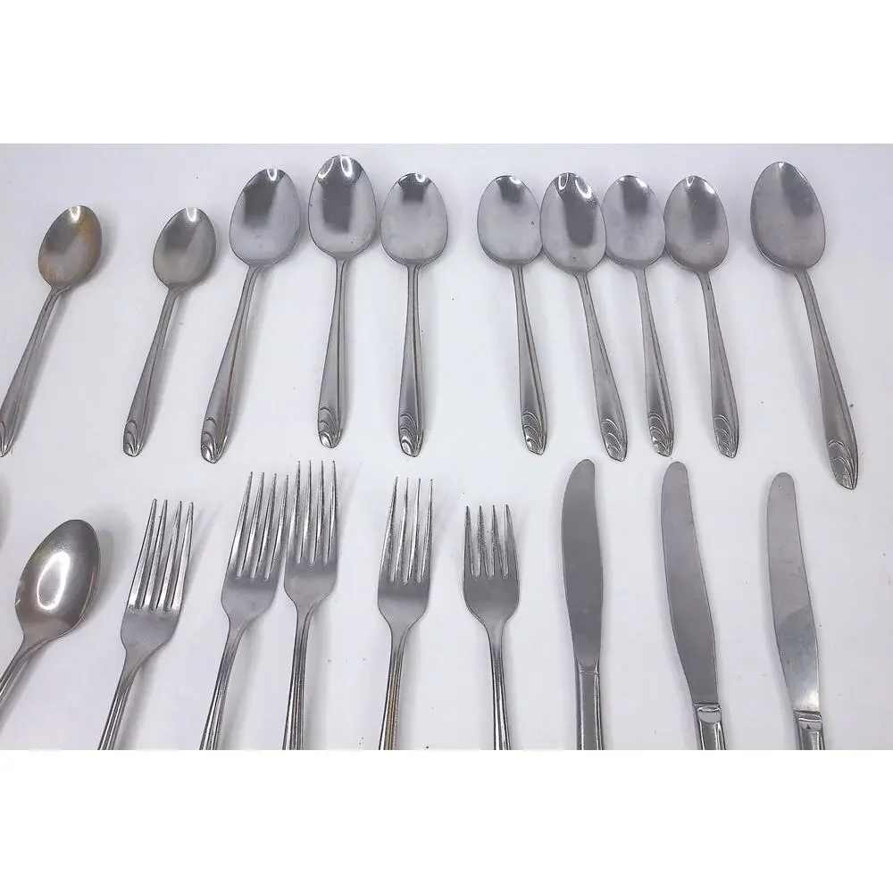 Vintage Prevue By Silco Flatware Cutlery Replacements Set Of 16 READ AS IS